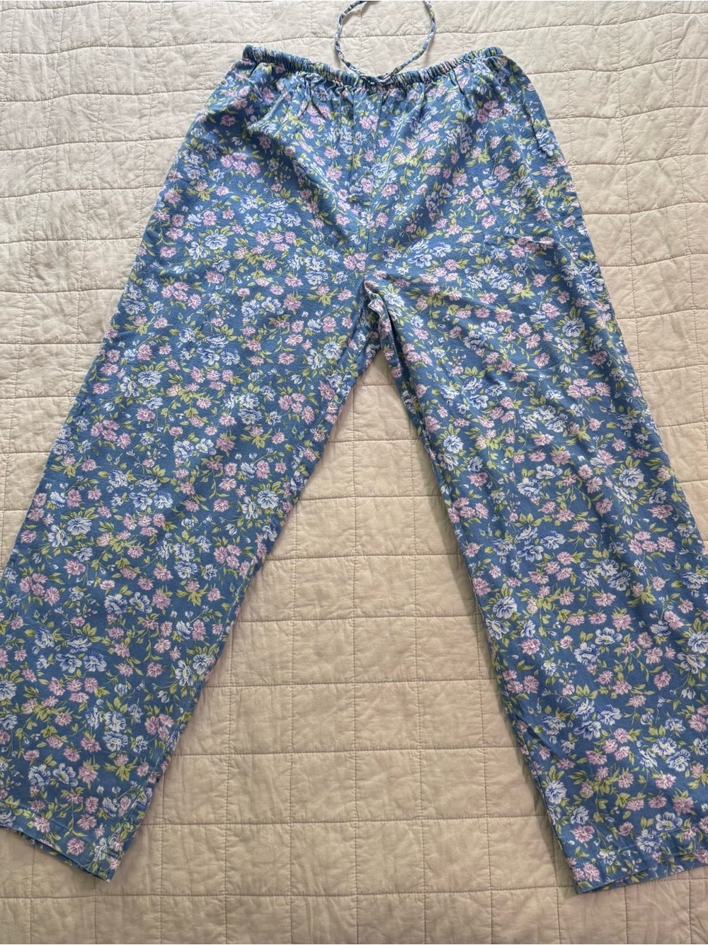 Storybook Knits Lavender Bunny Tank With mMatching Pants - Picture 4 of 6